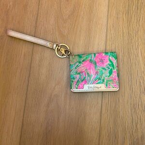 lily pulitzer wallet - snap ID card case